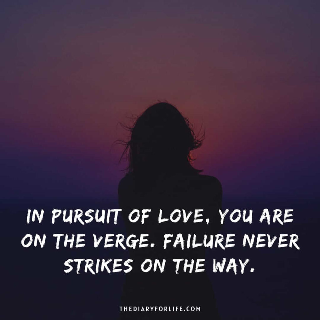 Heart Touching Love Failure Quotes With Image