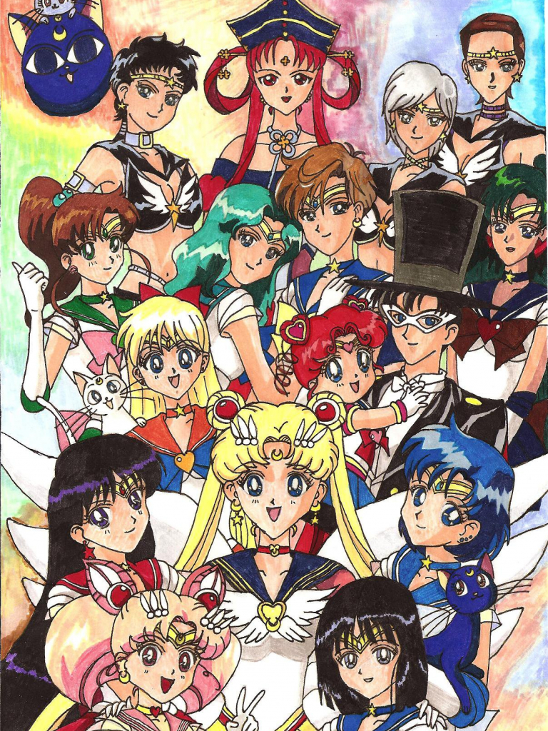 Free download Sailor Moon Group by akeina [1206x1704] for your Desktop, Mobile & Tablet. Explore Sailor Moon Group Wallpaper. Moon Wallpaper Hd, Sailor Moon Wallpaper HD, Moon Wallpaper for Desktop