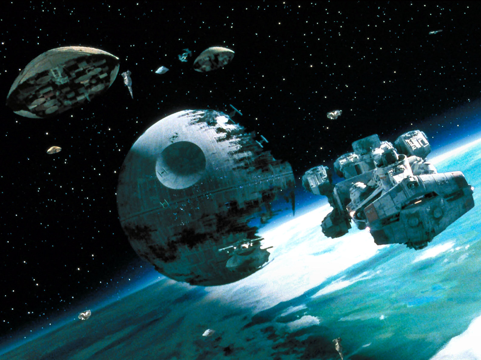Star Wars Ship Wallpaper