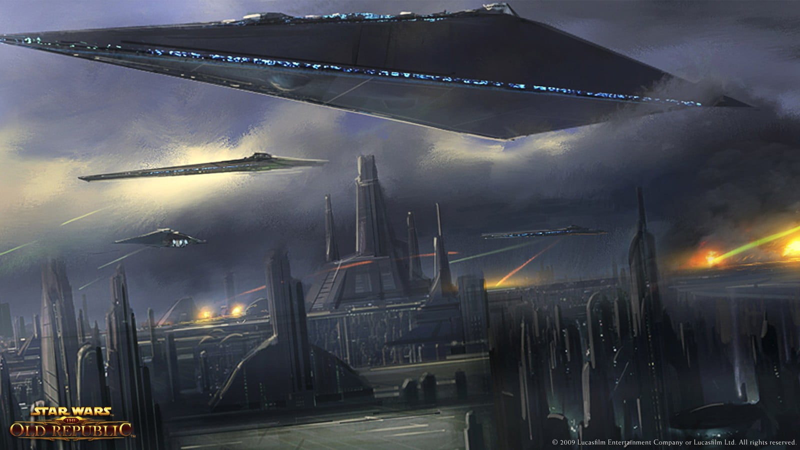 Star Wars Old Republic Sith Ships
