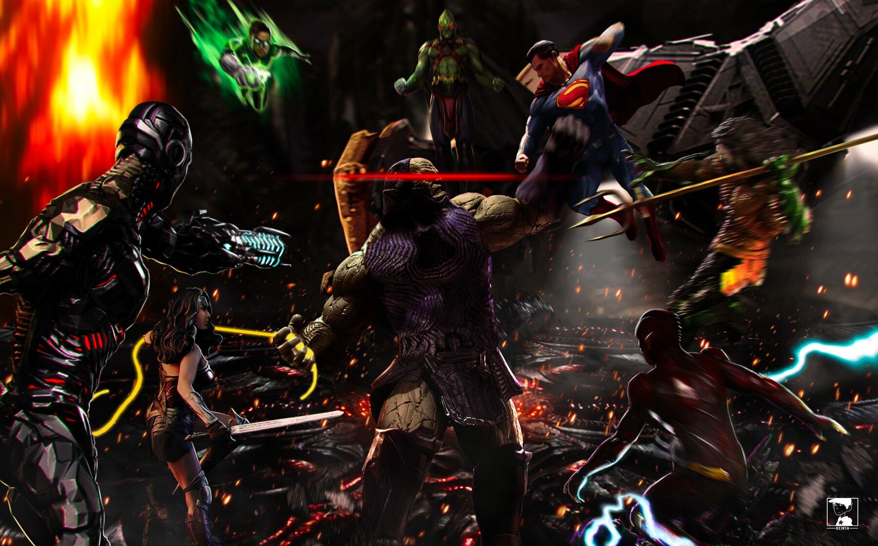 Zack Snyder Justice League