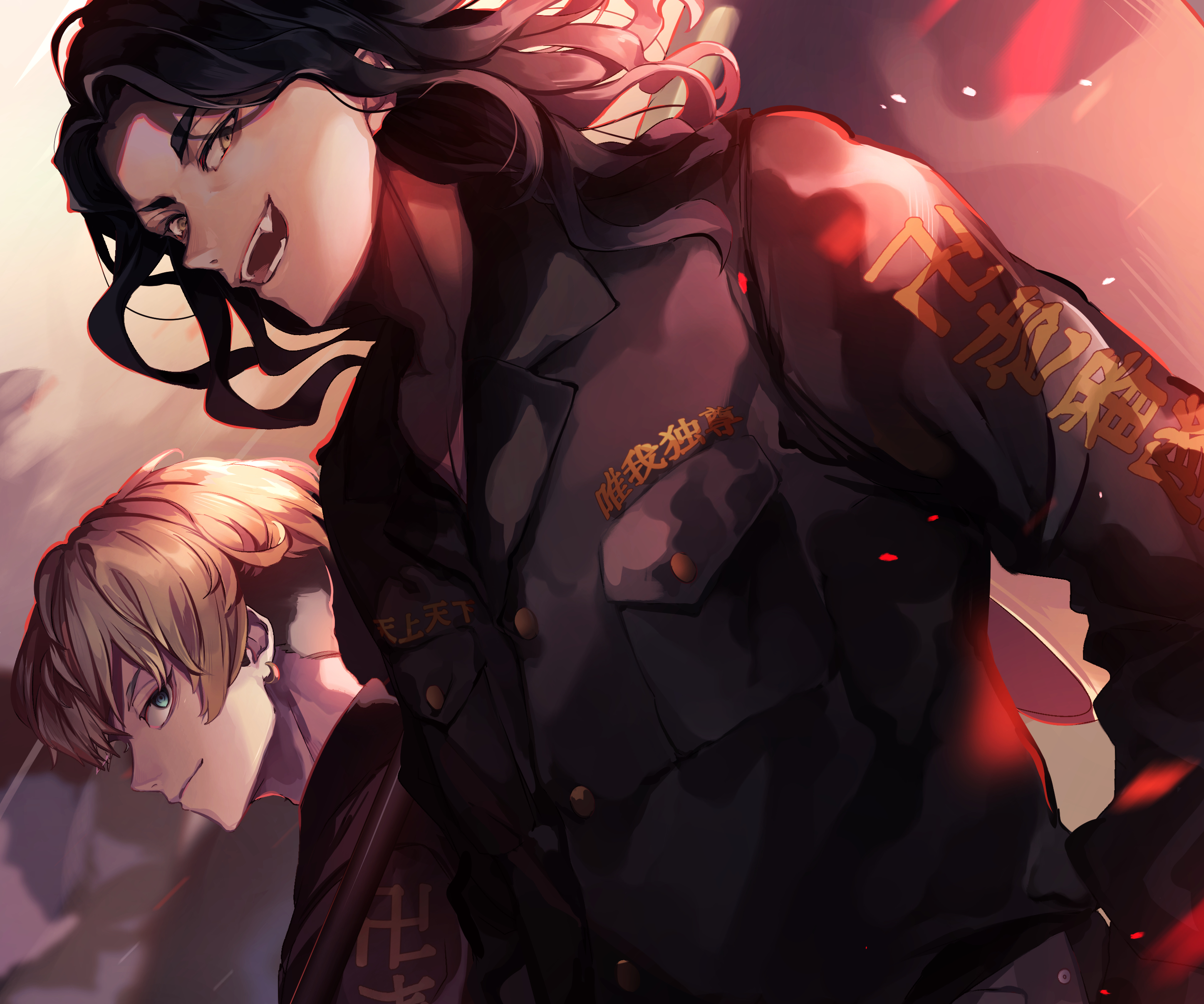 Keisuke Baji Chifuyu Matsuno HD Wallpaper