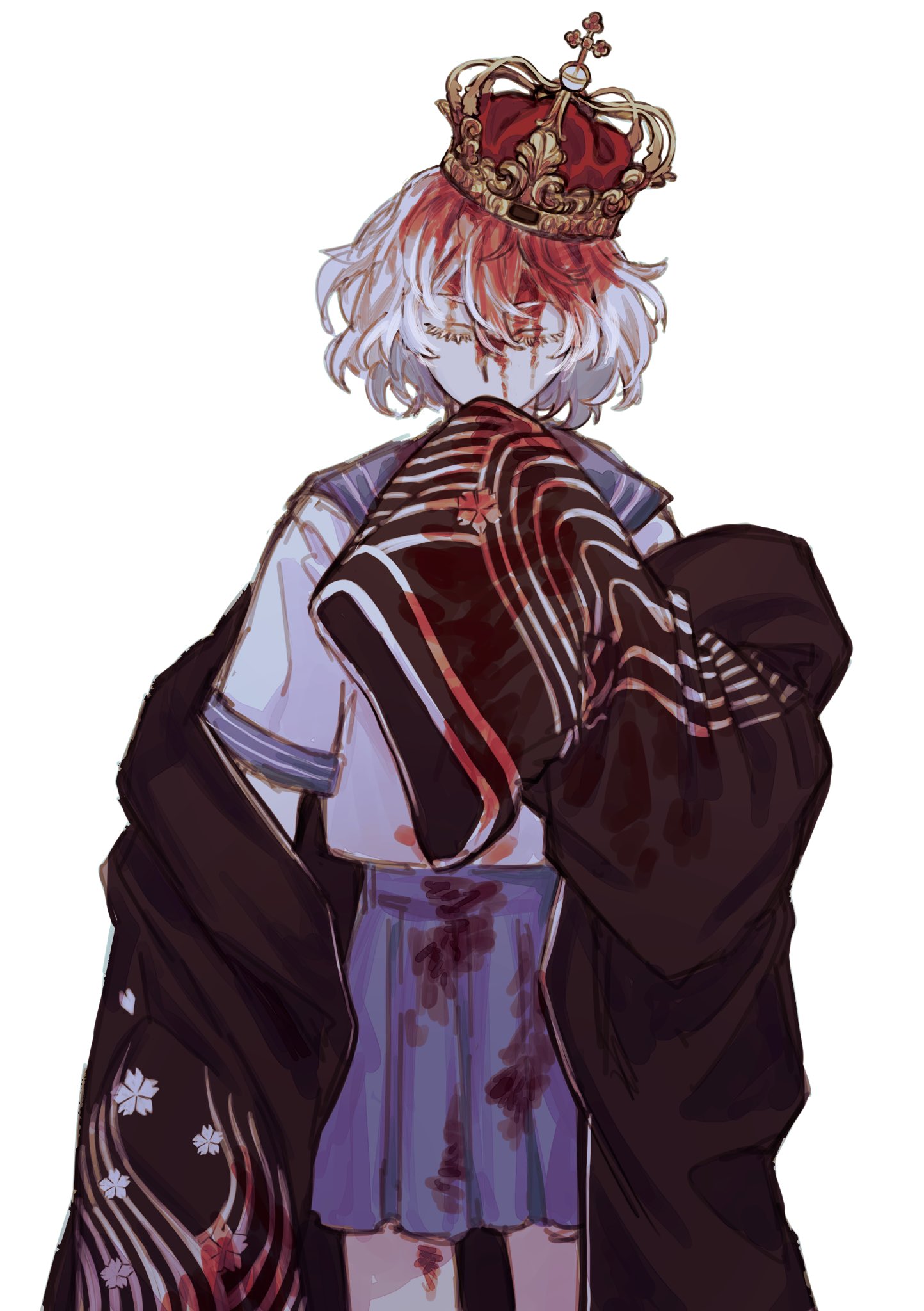 akashi senju (tokyo revengers) drawn