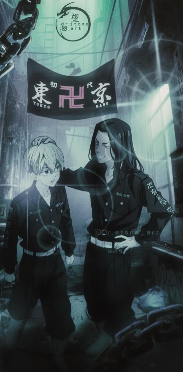 Baji x chifuyu HD wallpaper