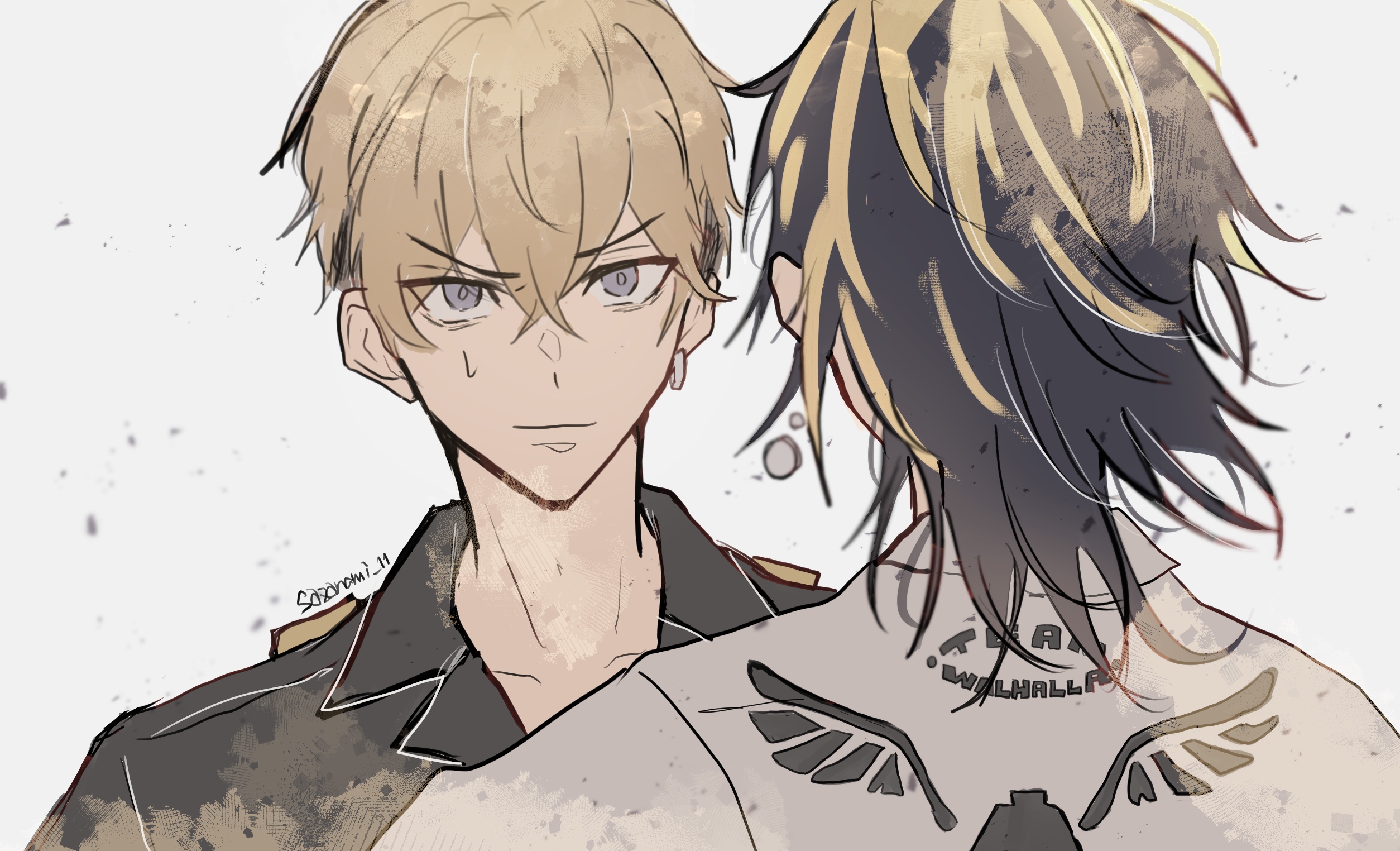 Chifuyu Matsuno Kazutora Hanemiya HD Wallpaper