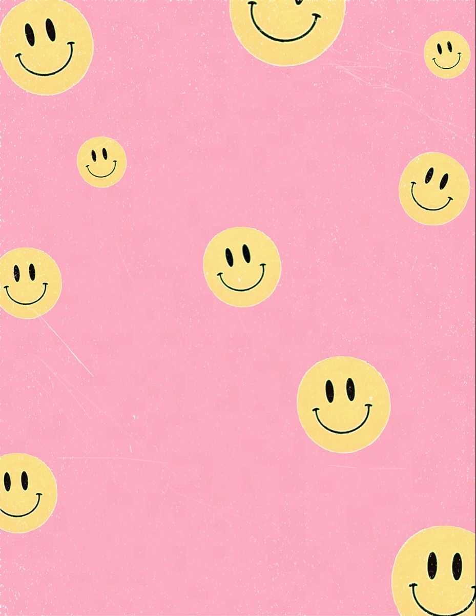 Smile Preppy Aesthetic Wallpaper