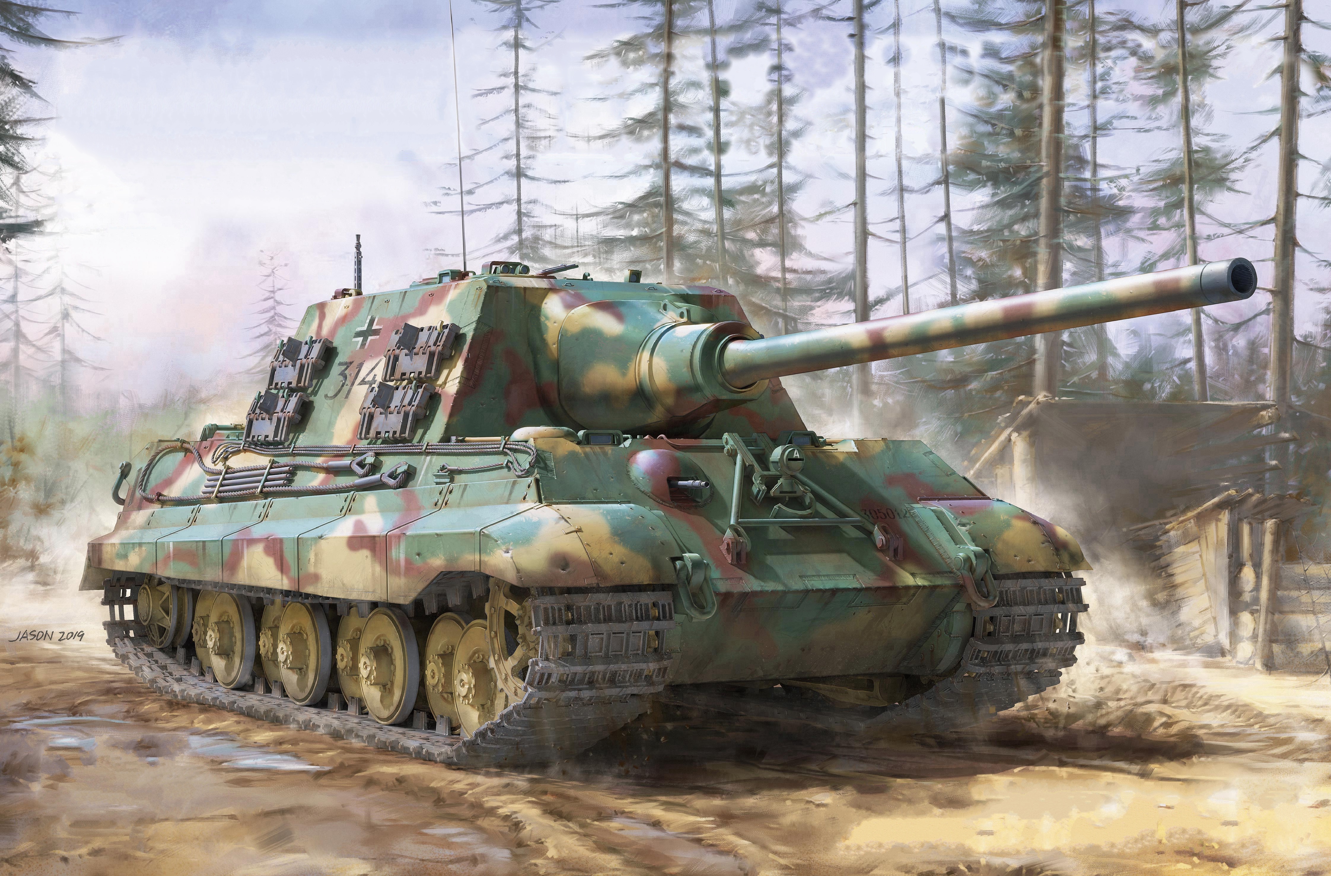 Jagdtiger 4k Ultra HD Wallpaper