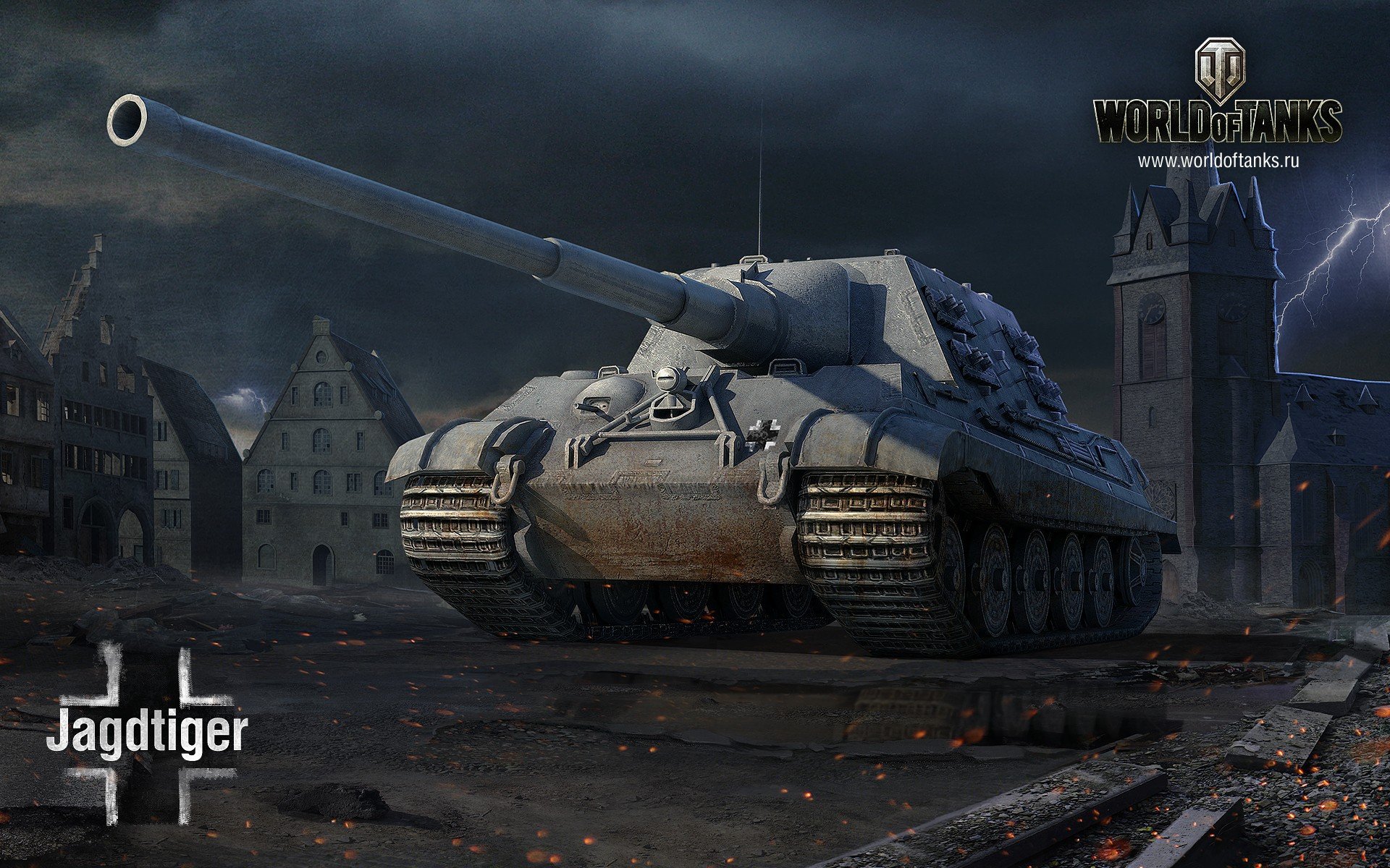 World of Tanks, Tank, JagdTiger, Wargaming HD Wallpaper / Desktop and Mobile Image & Photo