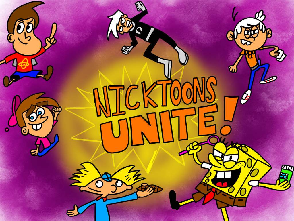 Anyone Remember Nicktoons Unite?