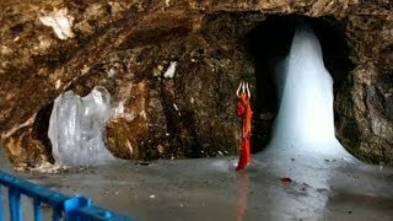Shiva Linga at Amarnath Gufa, ice linga, amarnath yatra, ice shiv linga,  amarnath ice linga, HD wallpaper | Peakpx