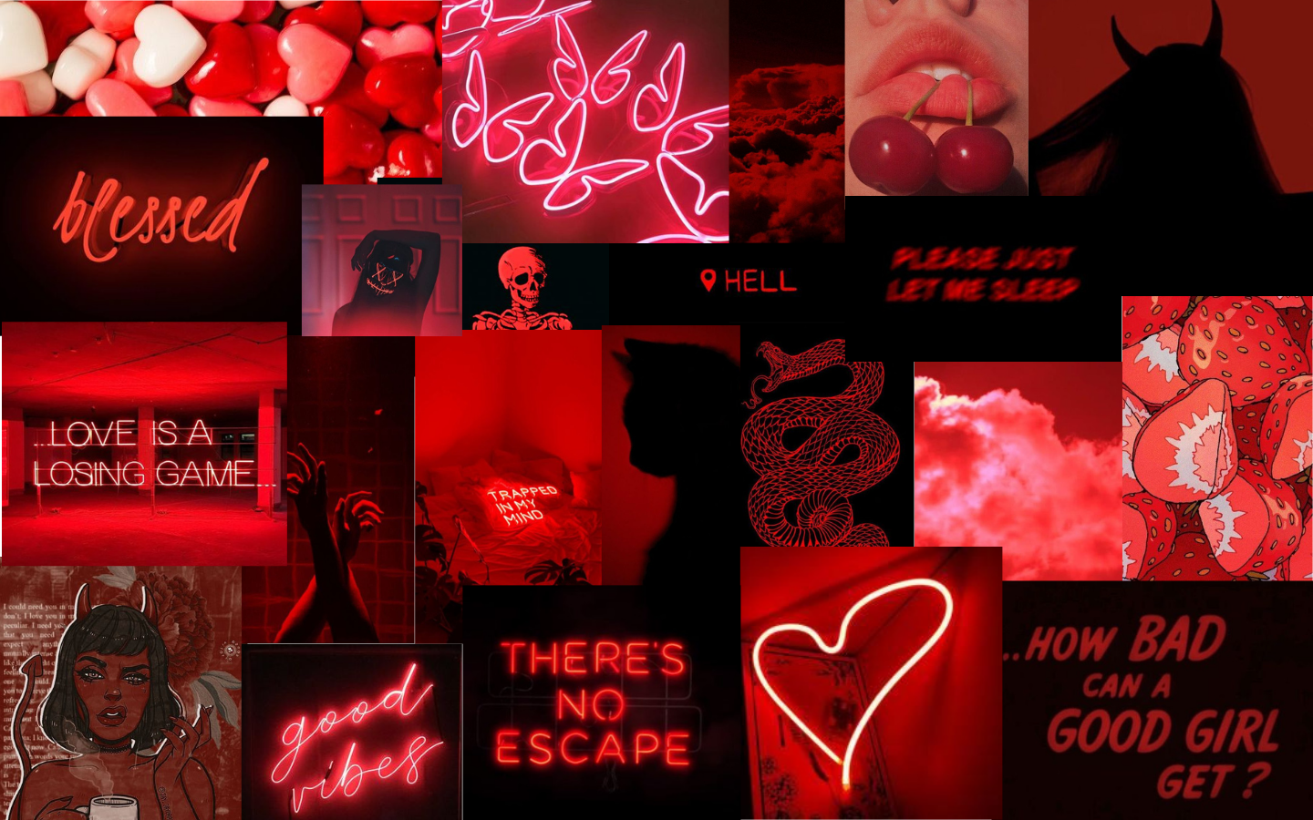 Dark Red Aesthetic Desktop Wallpapers - Wallpaper Cave