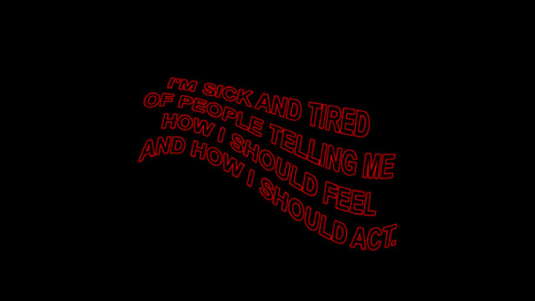 Sad Quote Maroon Aesthetic Wallpaper • Wallpaper For You