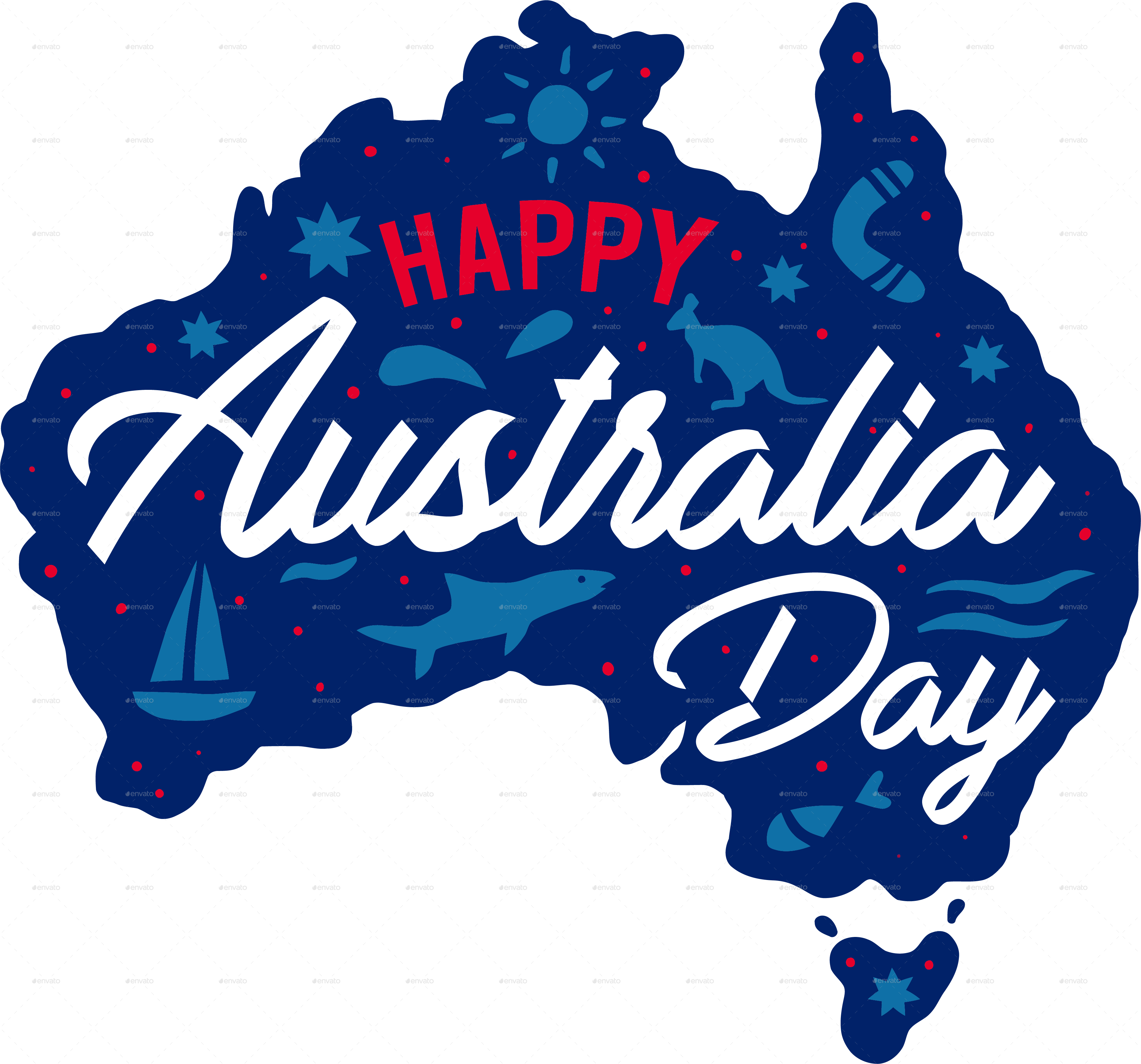 Happy Australia Day Quotes Image Messages SMS Greetings Whatsapp Status & Dp