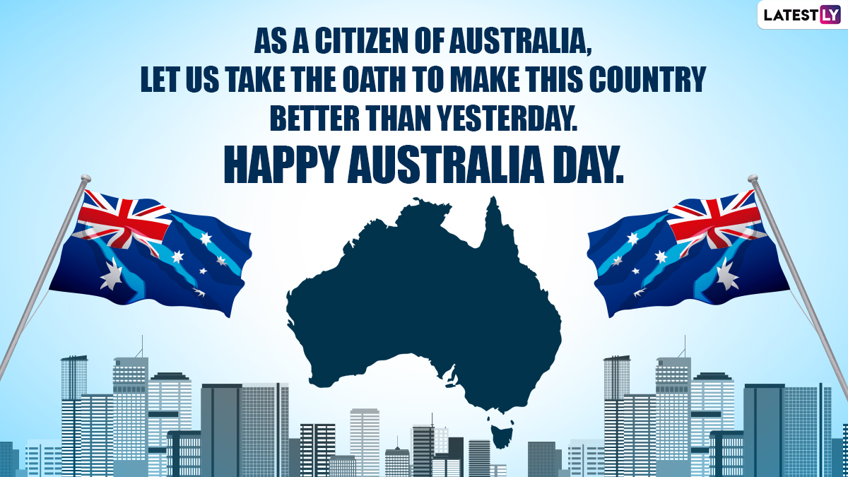 Australia Day 2022 Wishes: Best Quotes, HD Wallpaper with Australian Federation Flag and Messages to Celebrate The National Day