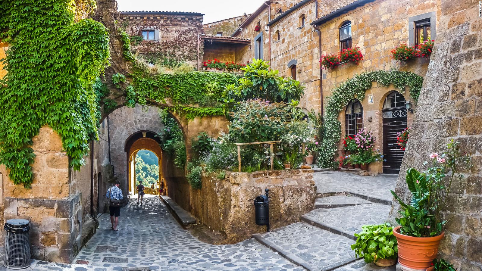 Civita di Bagnoregio: The Italian town that charges an entry fee