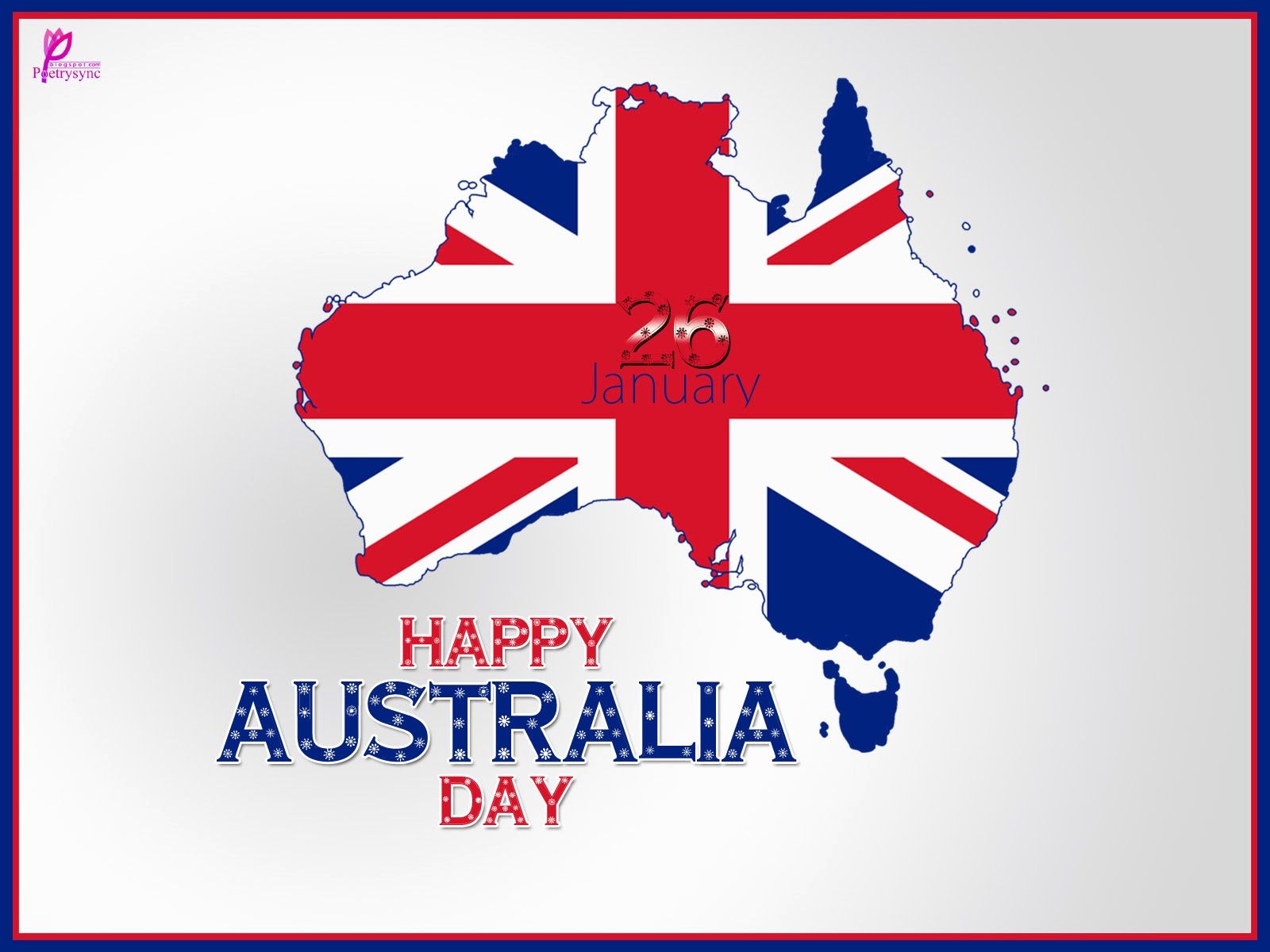 Australia Day Map Flag Beautiful Wallpaper Australia Day is 26 January. Happy australia day, Australia day, Birthday text