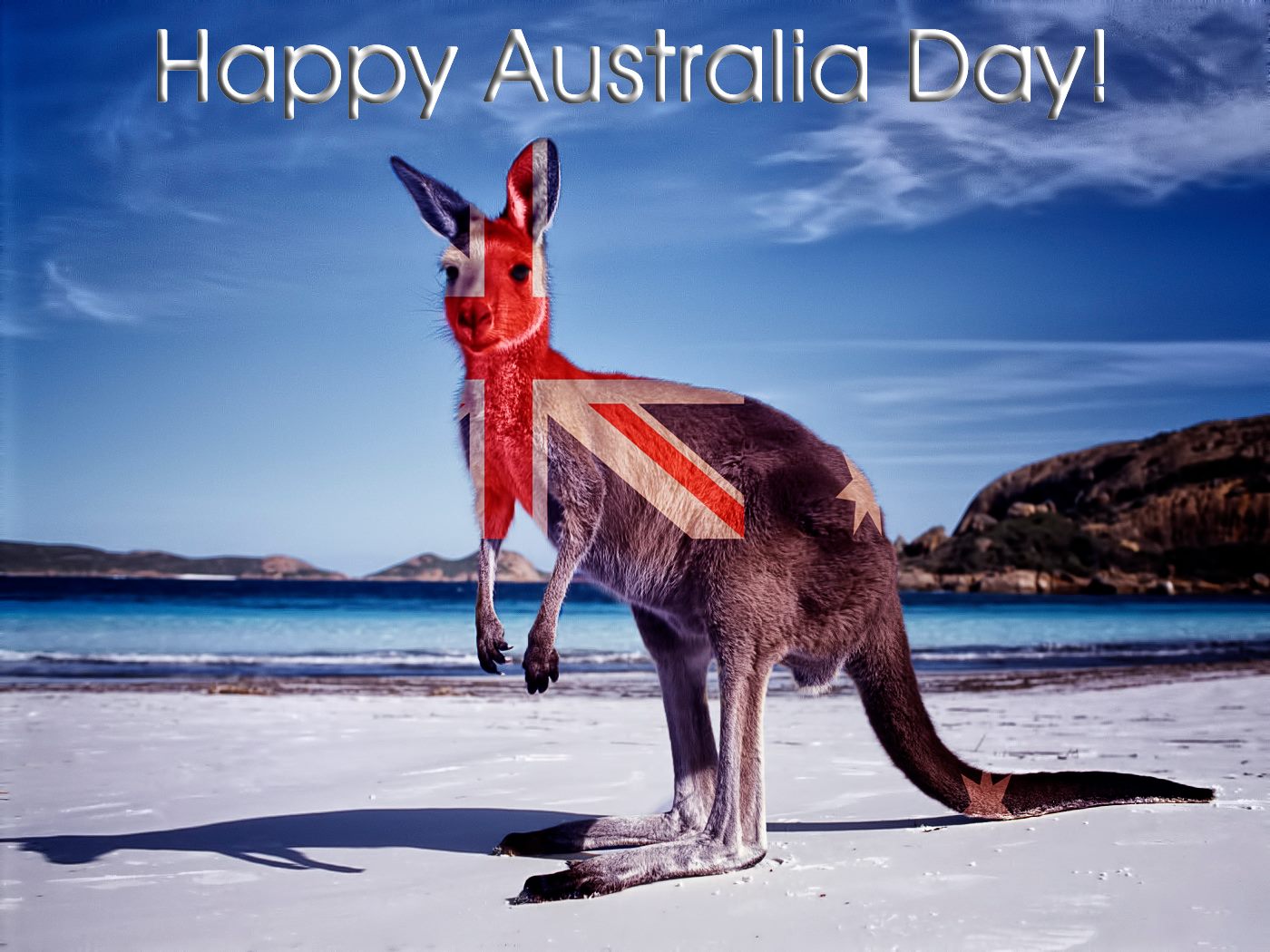 Happy Australia Day. Life, Love, and Dreams