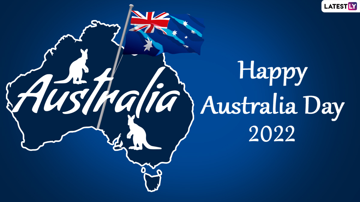 Australia Day 2022 Messages and HD Image: Send WhatsApp Stickers, Signal Wishes, Facebook Greetings, Telegram Photo and GIFs to Celebrate Australia's Foundation Day