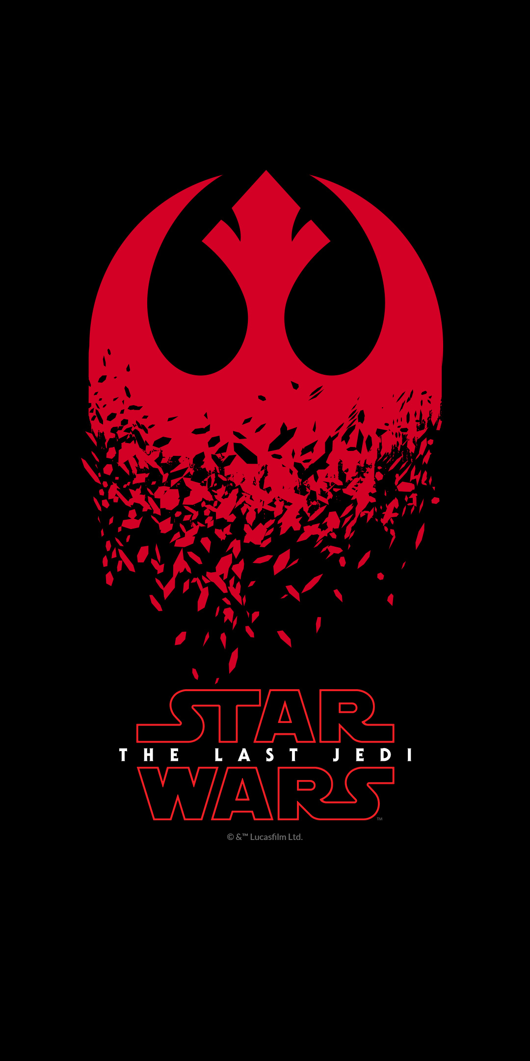 OnePlus 5T Star Wars: The Last Jedi wallpaper download leaked