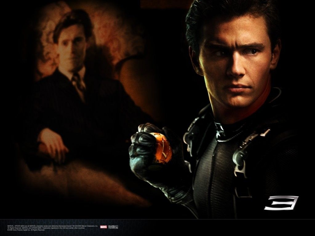 Wallpaper Man,. James franco, Harry osborn, Spider man trilogy