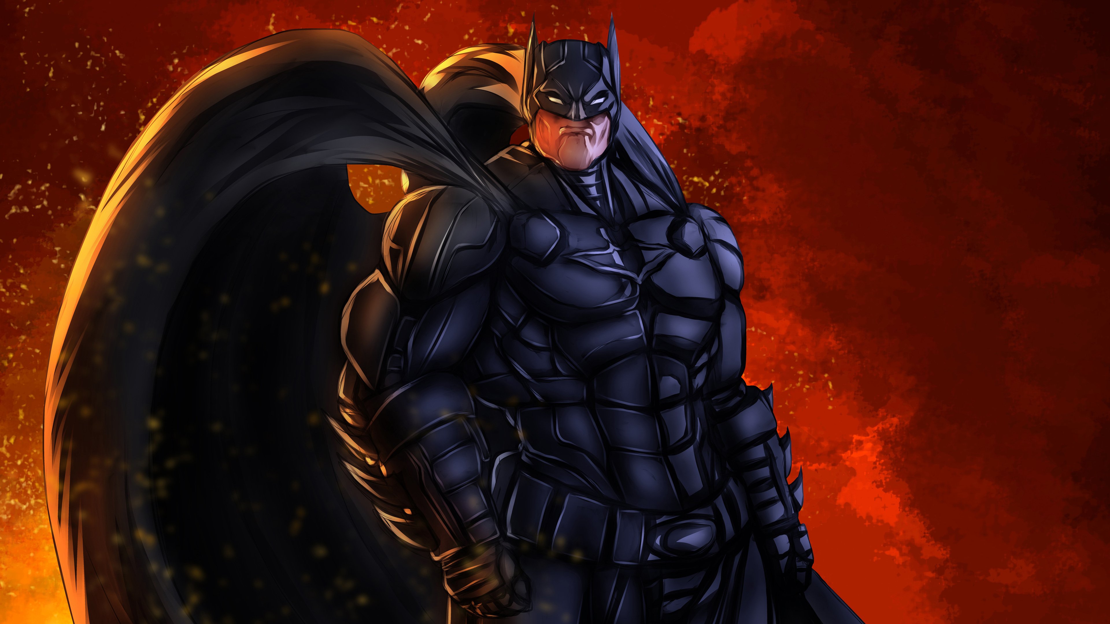 Batman 8K Wallpaper Pc