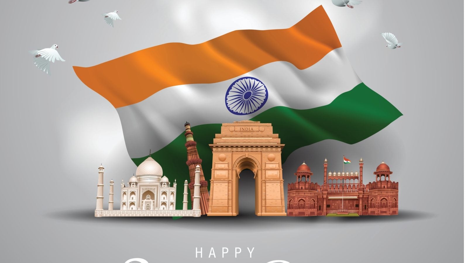 Happy Republic Day 2022 HD Wallpapers - Wallpaper Cave