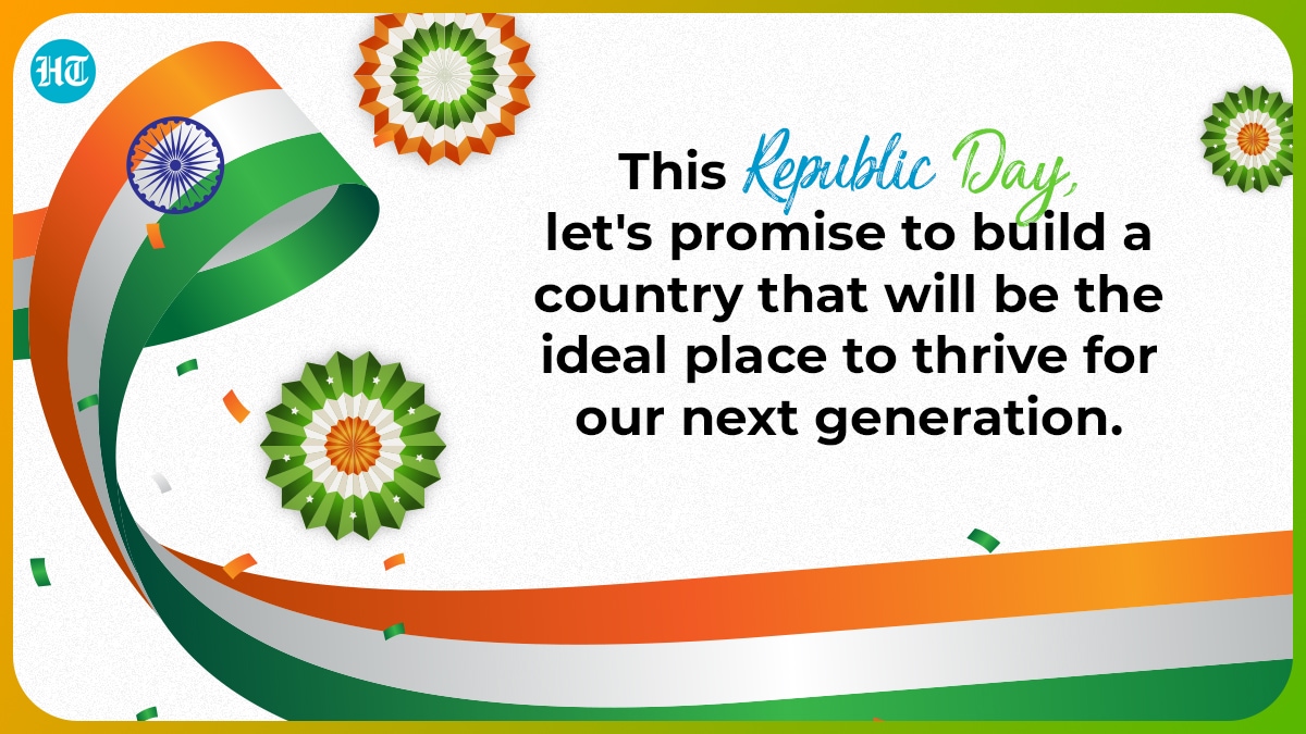 Happy Republic Day 2022: Wishes, messages to send to your loved ones