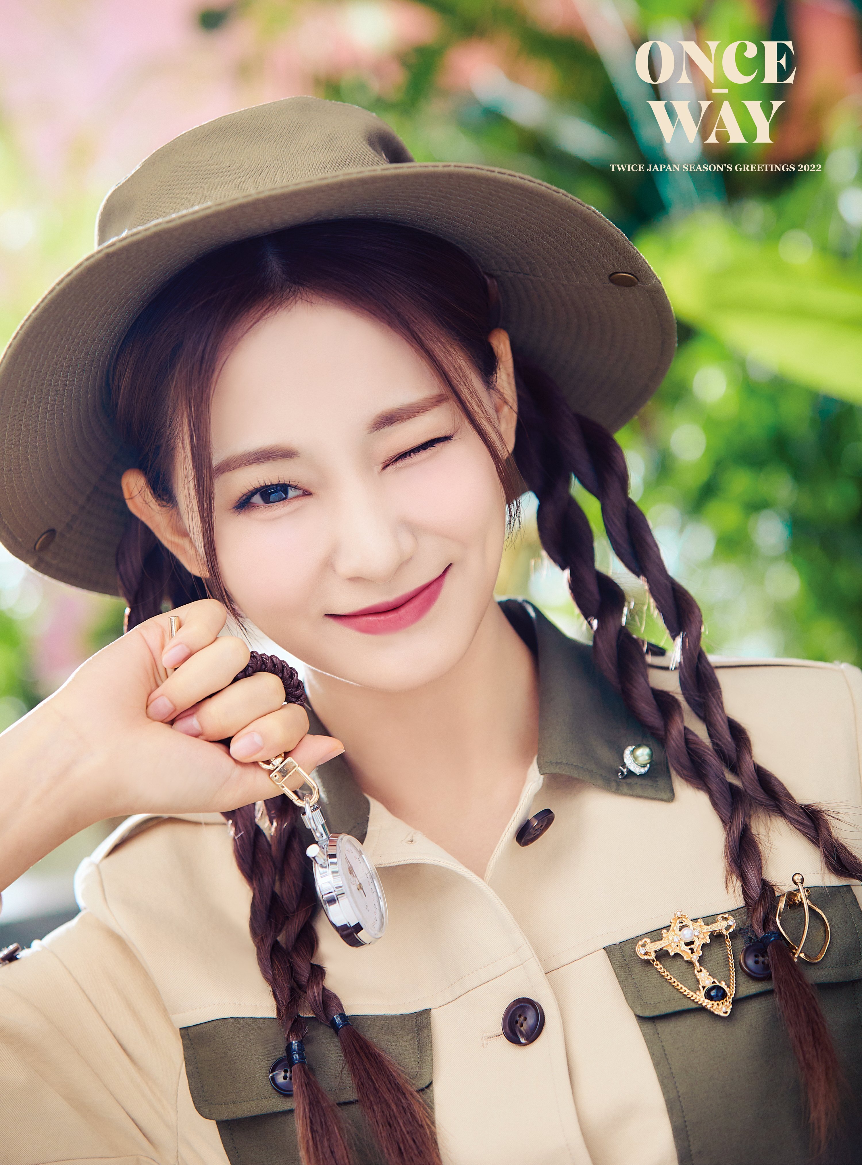 TWICE Japan Seasons Greetings 2022 'ONCE WAY' Teasers