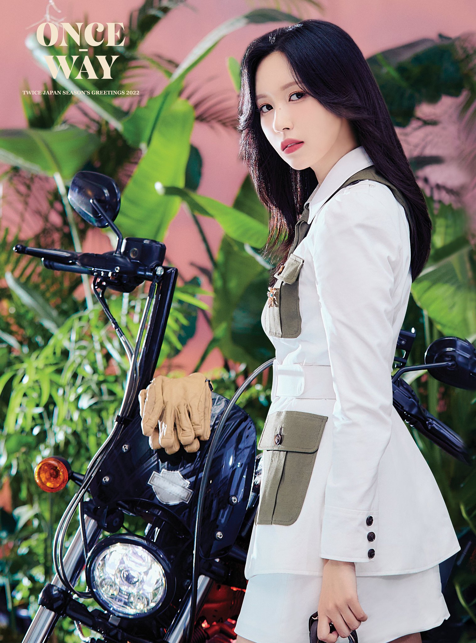 Once Way''s Greetings 2022 (TWICE) wallpaper