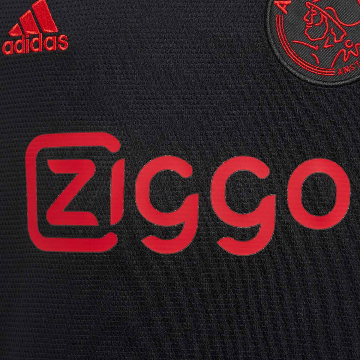Jersey Adidas Ajax Ámsterdam Third Jersey 2021 2022 Blackútbol Emotion
