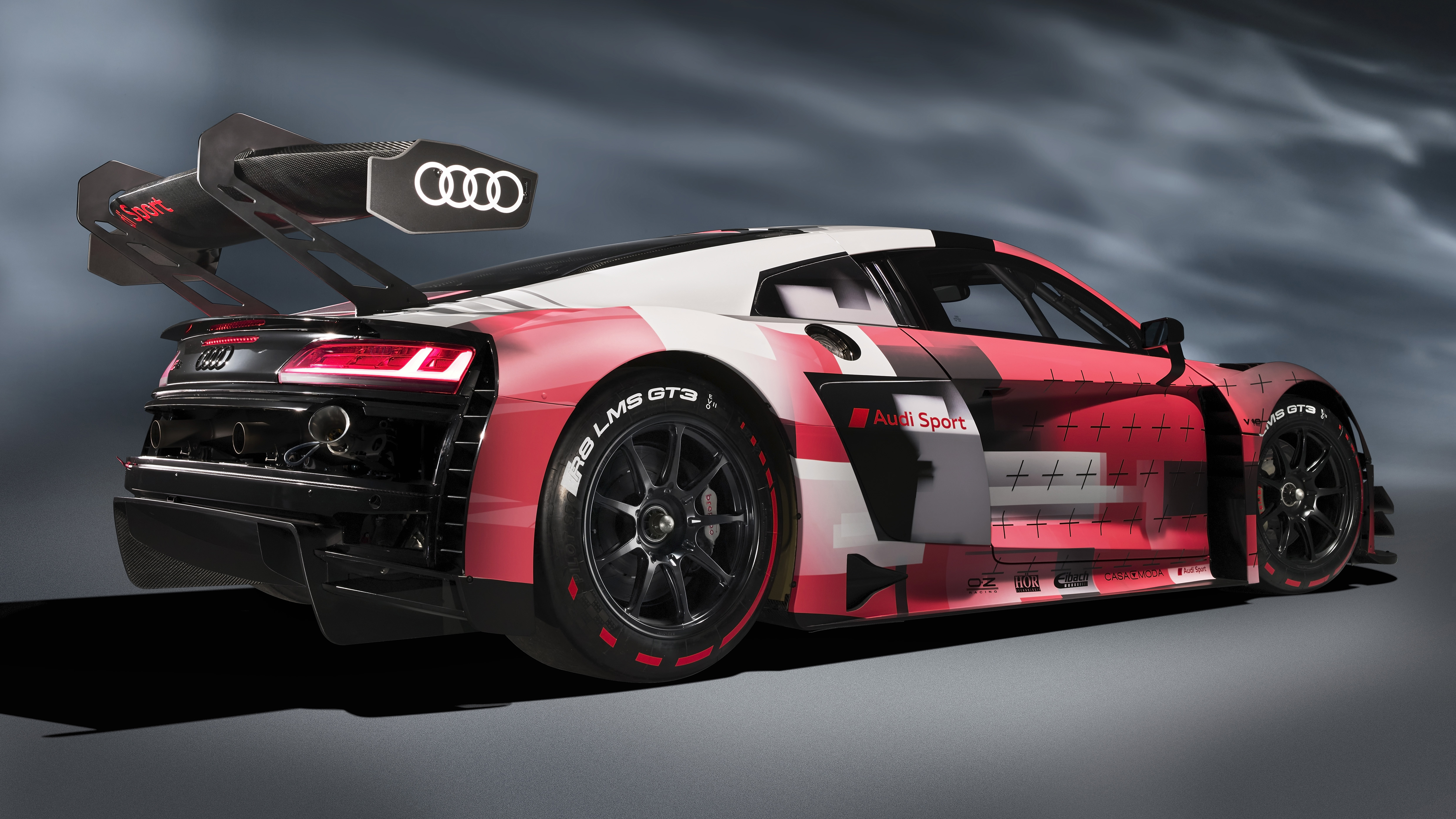 Audi R8 LMS GT3 evo II 2022 5K 2 Wallpaper. HD Car Wallpaper