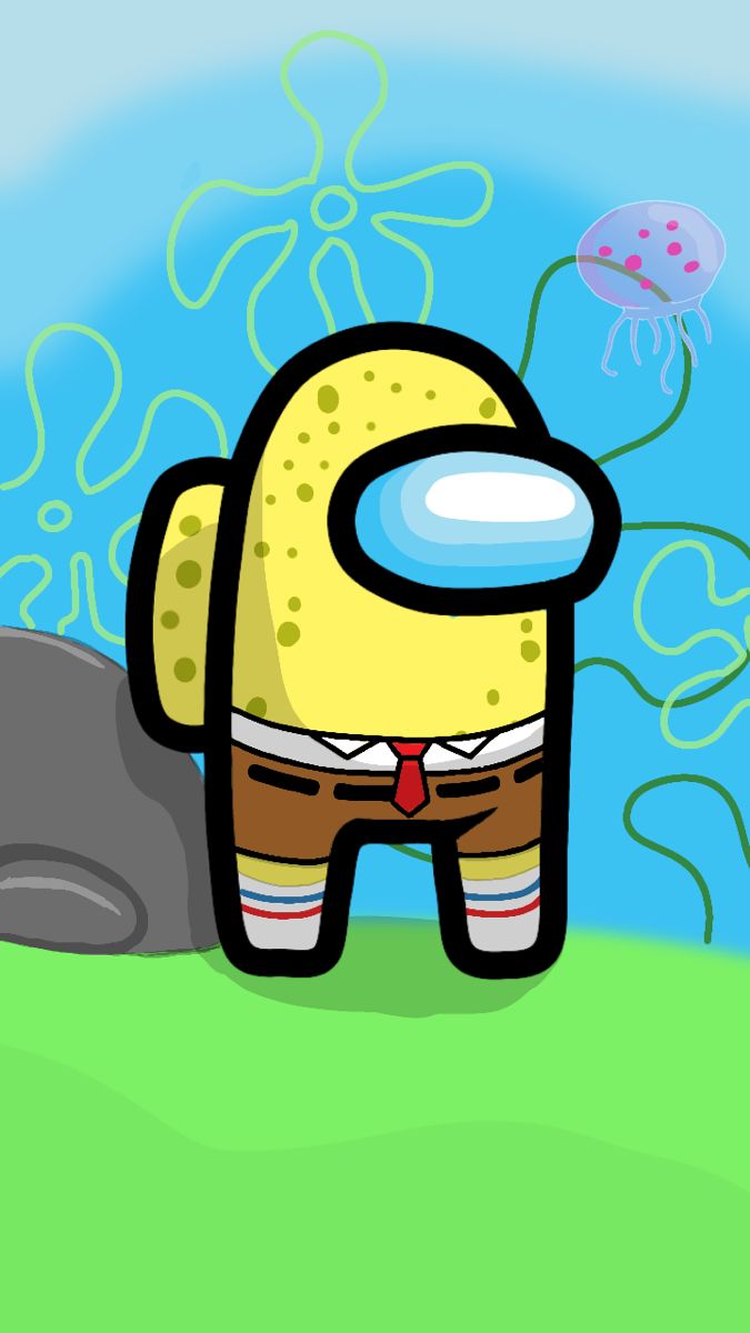 500+ Spongebob Wallpaper Among Us Images & Pictures - MyWeb