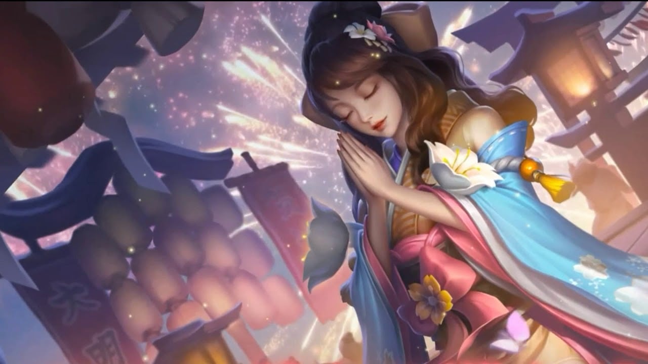 Wallpaper Keren Guinevere Hd Mobile Legends - YouTube