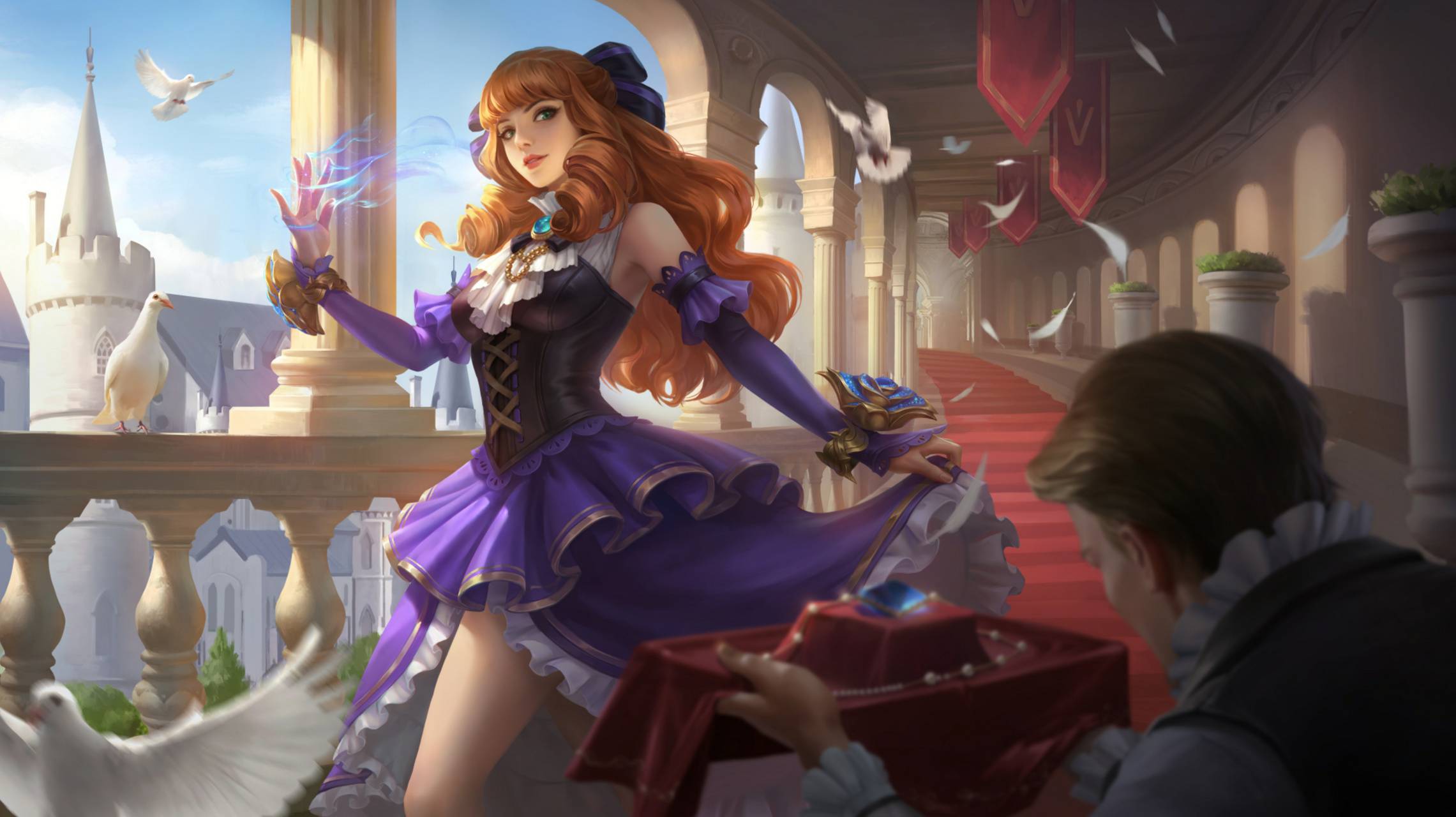 Mobile Legends Guinevere Wallpaper Free Mobile Legends Guinevere Background
