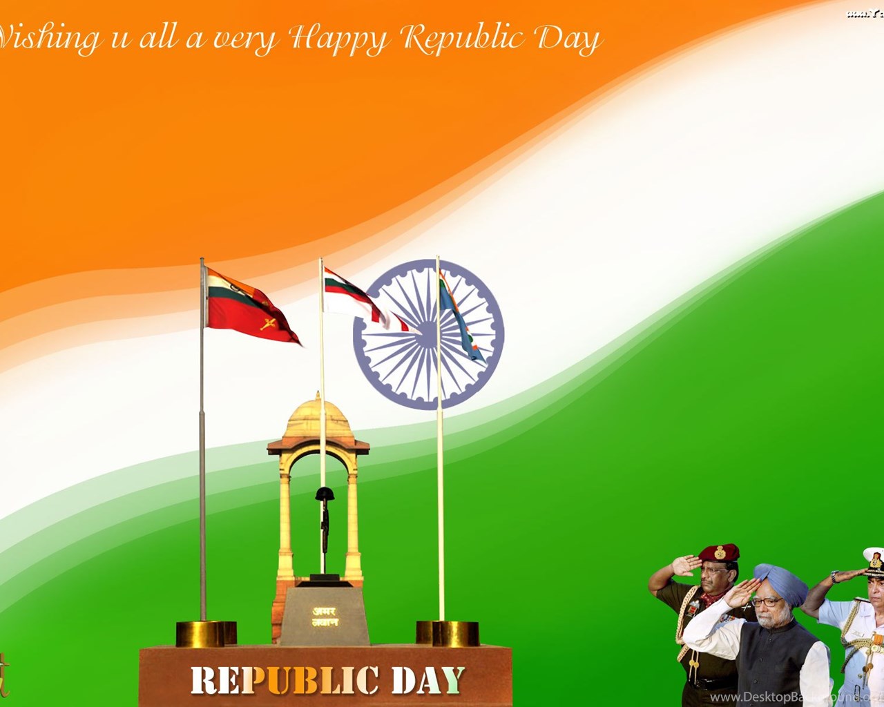 Wallpaper Nature Flag Occasions Salute To Indian Republic Day Yah. Desktop Background