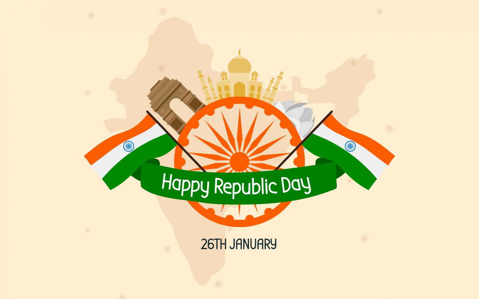 Free download Happy Republic Day of India Wallpaper HD Wallpaper [1920x1080] for your Desktop, Mobile & Tablet. Explore Happy Republic Day Wallpaper. Happy Republic Day Wallpaper, Happy Day Wallpaper