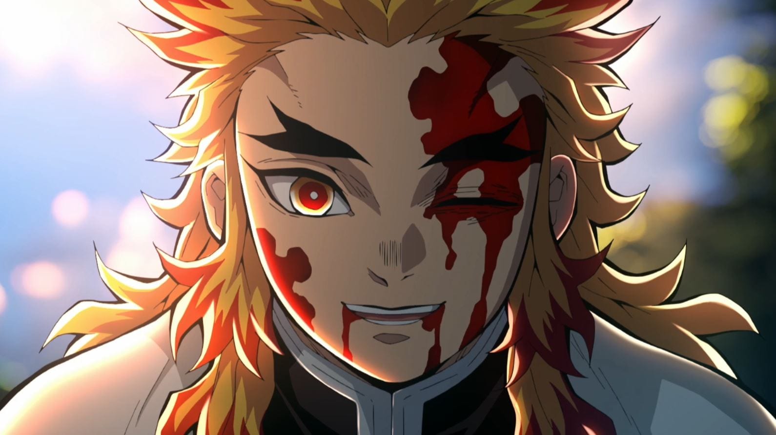 Hashira Kyojuro Rengoku de Demon Slayer