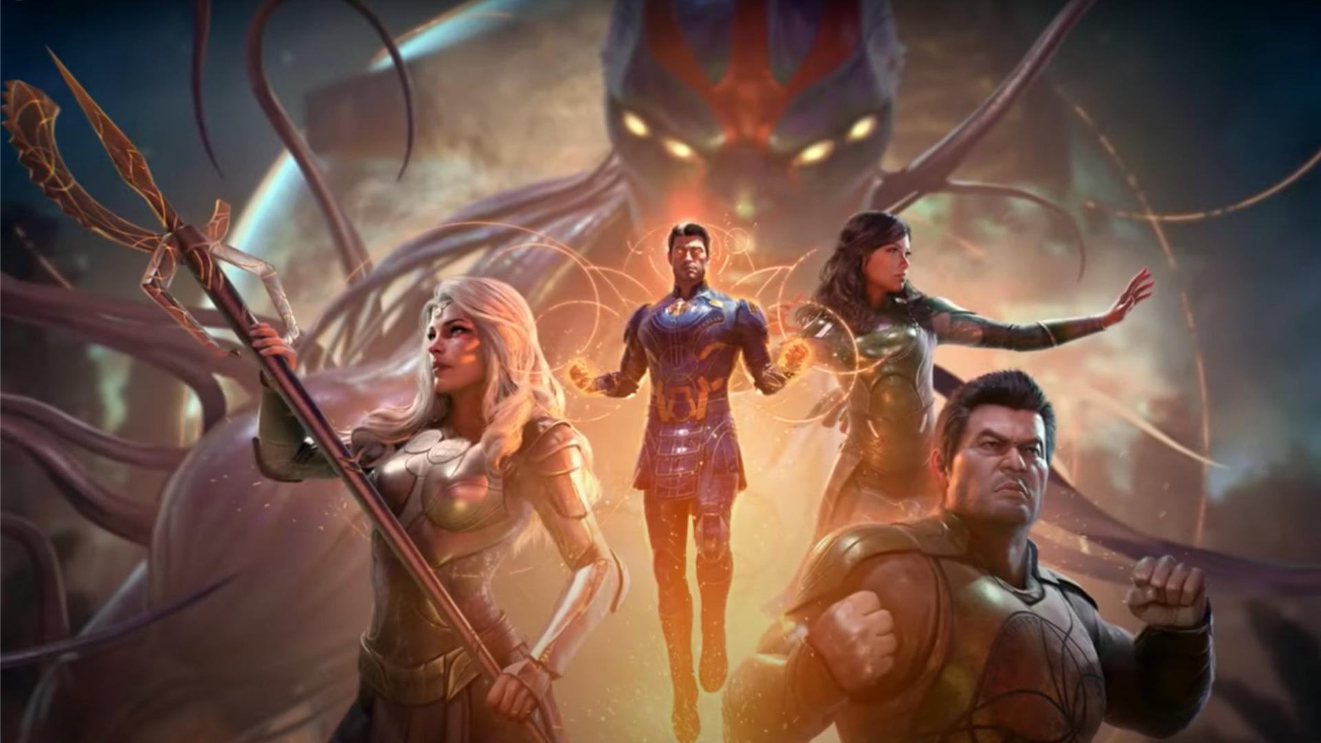 Marvel Future Revolutions Eternals update brings a new game mechanic to the game News 24