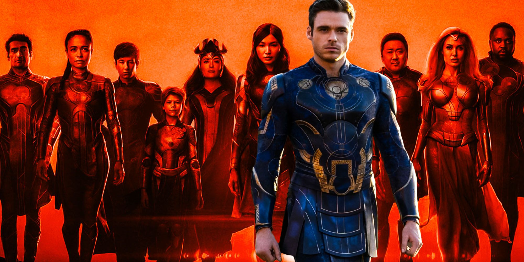 Why Ikaris Is The Only Eternals Who Can Fly