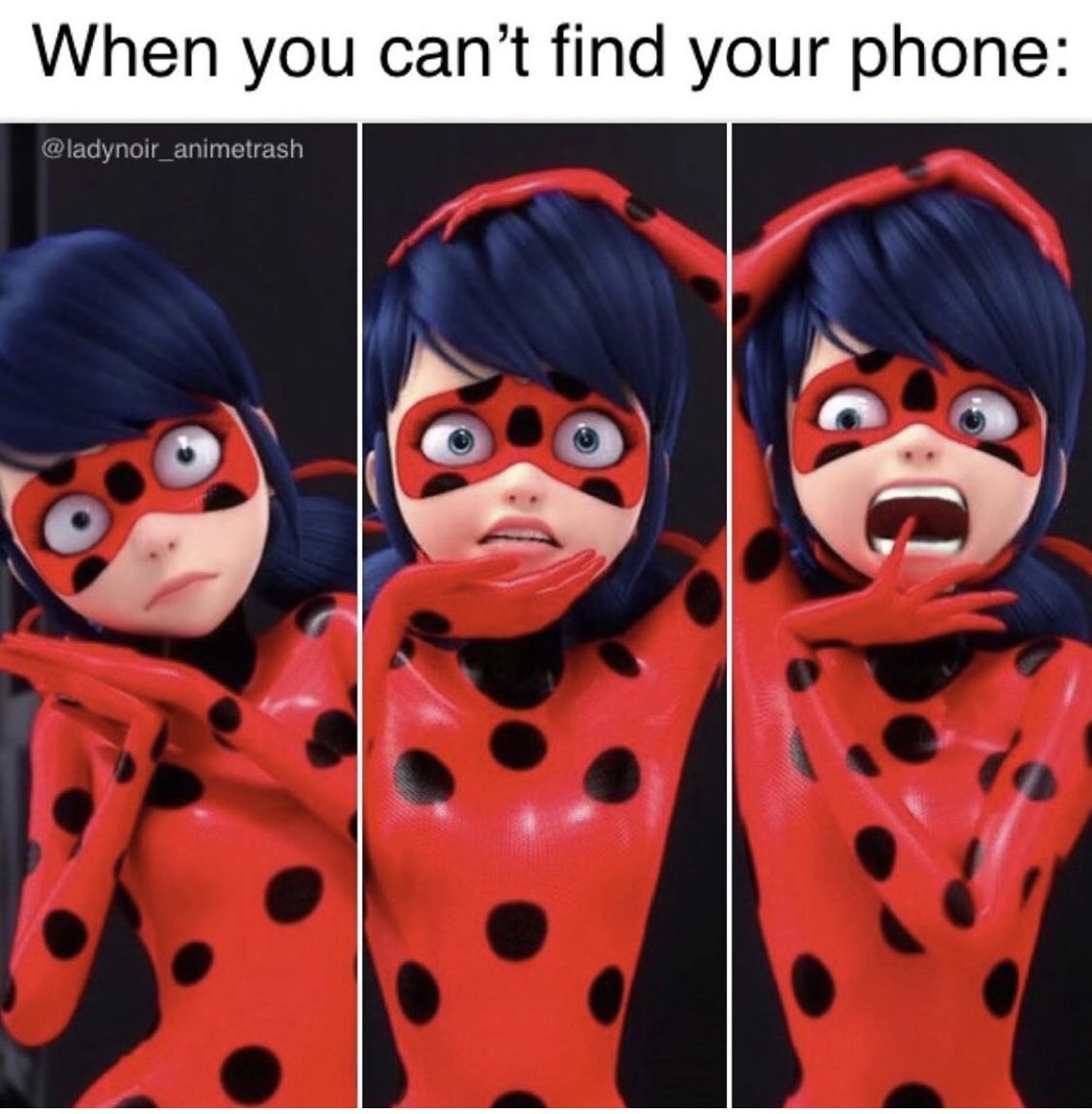 Credit:. Miraculous ladybug fanfiction, Miraculous ladybug memes, Miraculous ladybug funny