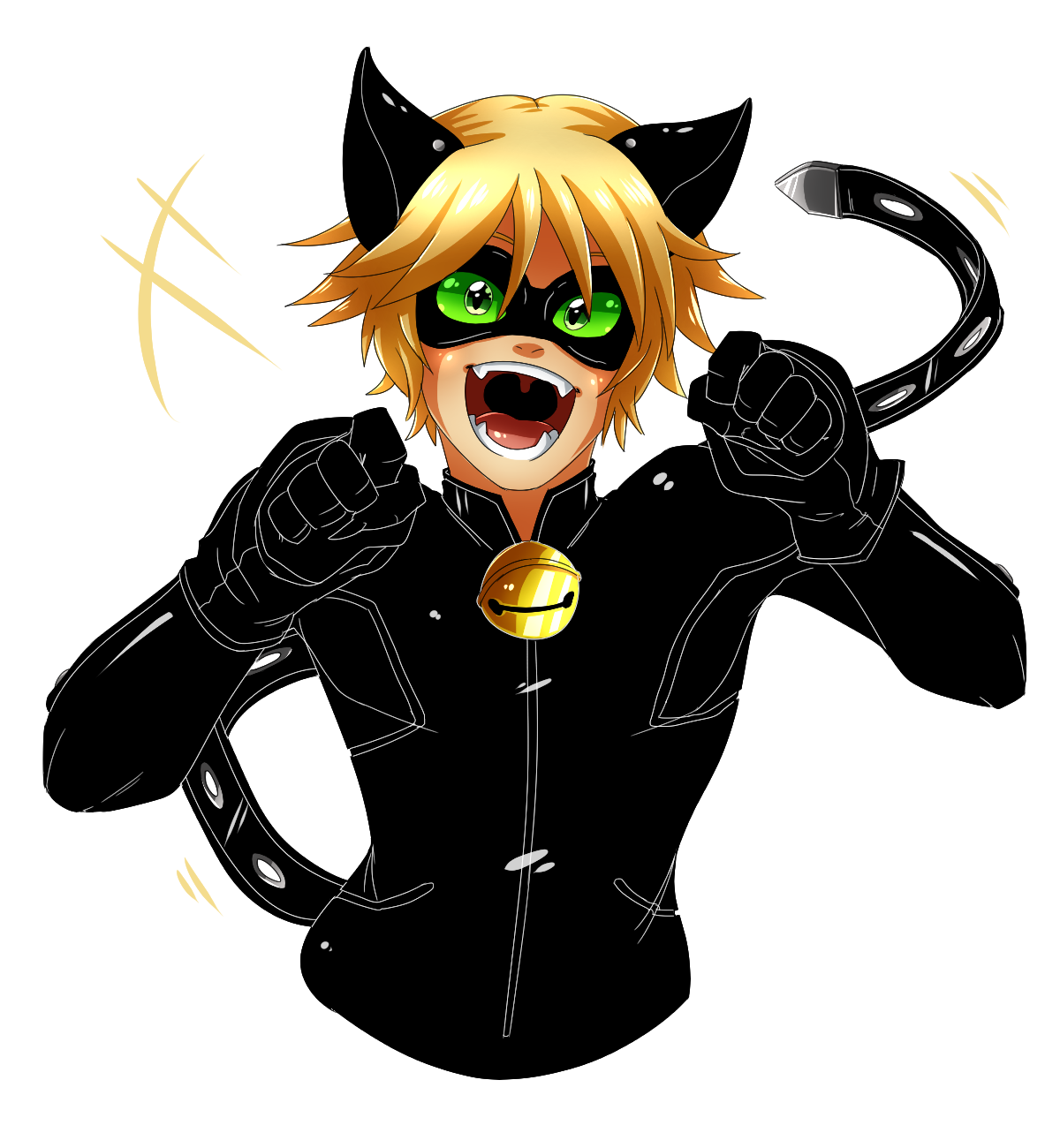 Chat Noir Miraculous Ladybug Know Your Meme Cat Noir Transparent Wallpaper & Background Download