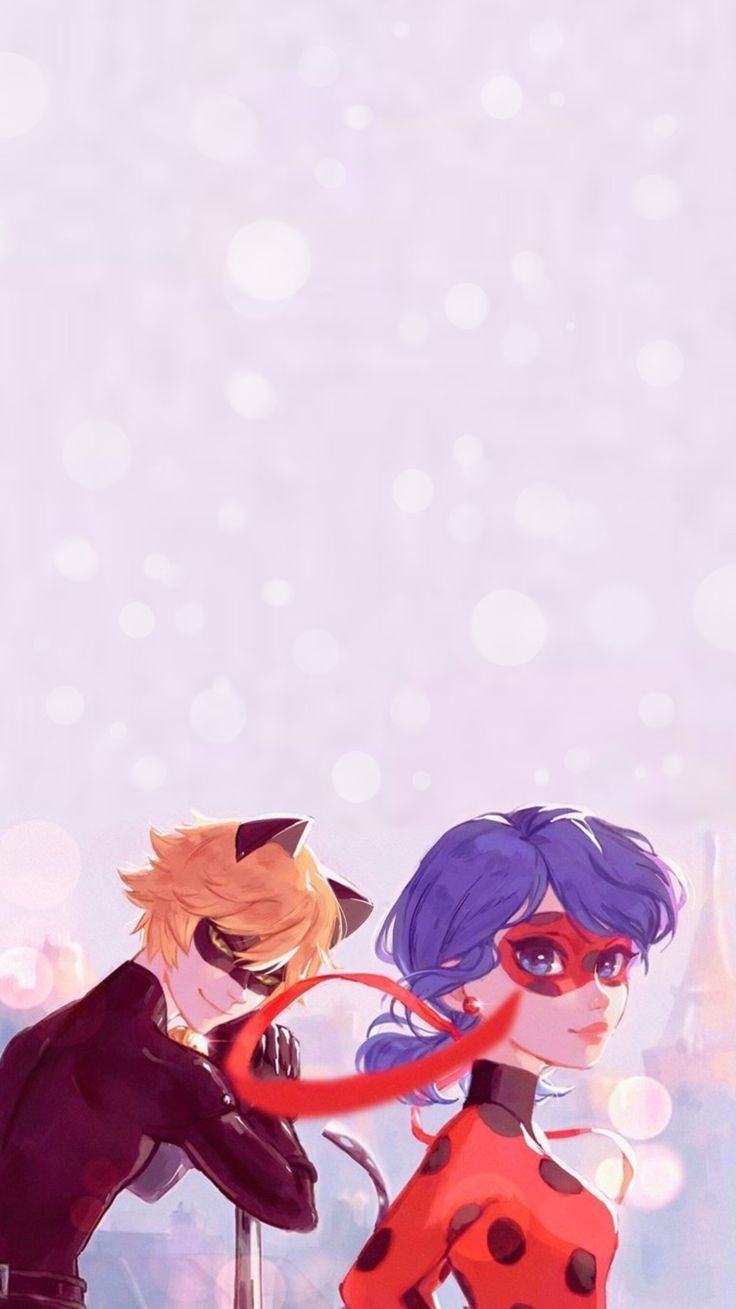 Miraculous Chibi Wallpaper