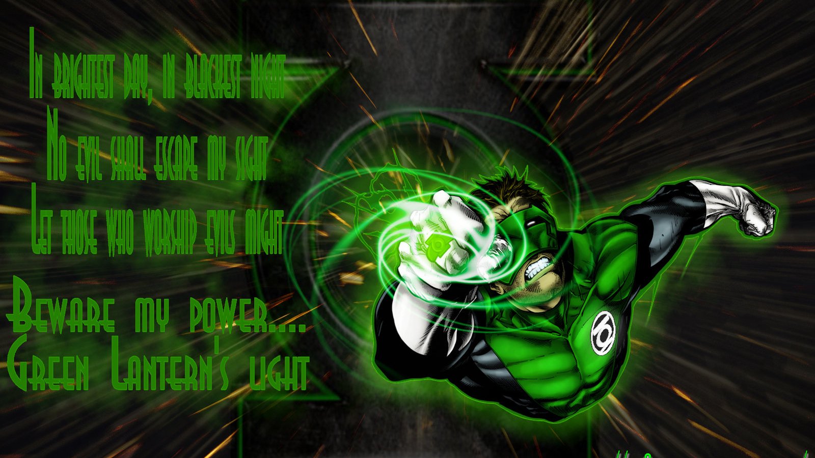 Free download Green Lantern Wallpaper by Ta2dsoul [1600x1000] for your Desktop, Mobile & Tablet. Explore Green Lantern Oath Wallpaper. Green Lantern HD Wallpaper, Green Lantern Corps Wallpaper, Green Lantern Phone Wallpaper