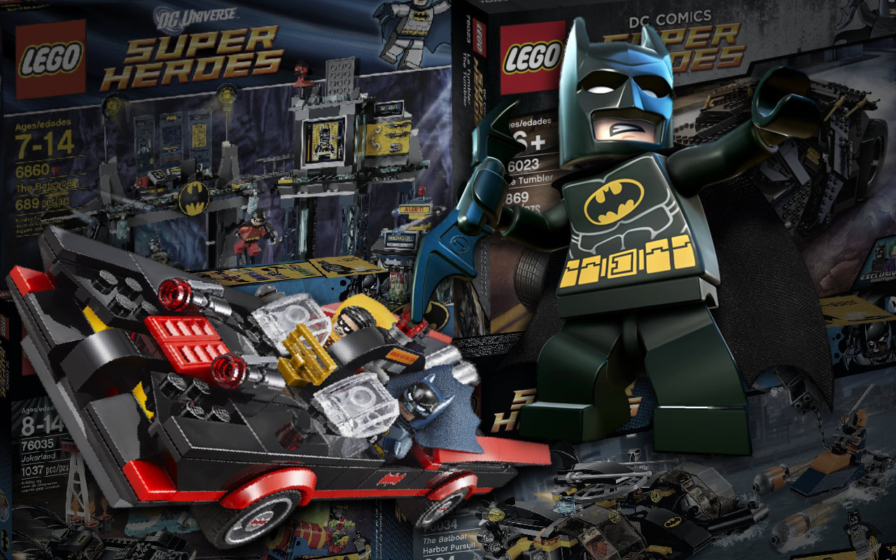 The LEGO Batman Sets