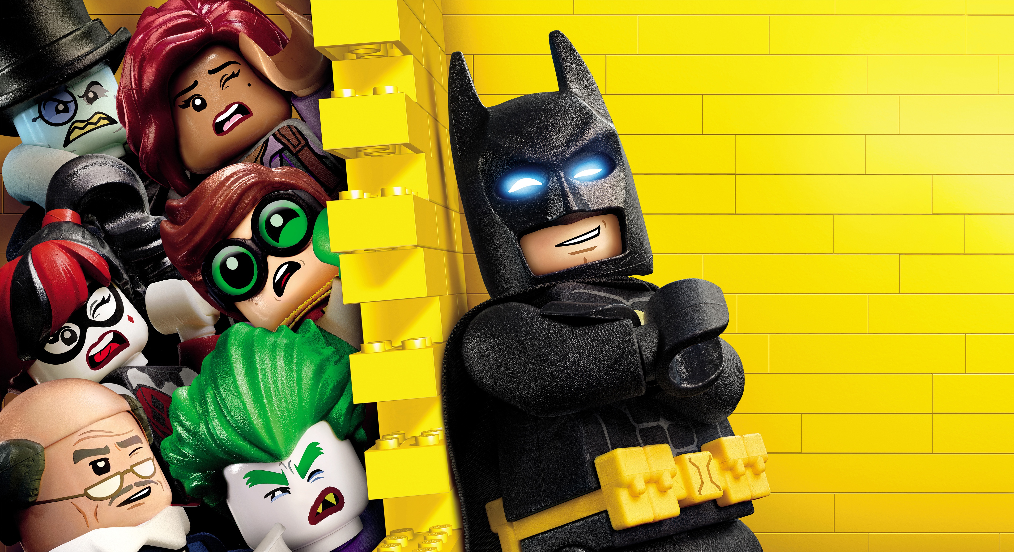 The Lego Batman Movie 4k Ultra HD Wallpaper