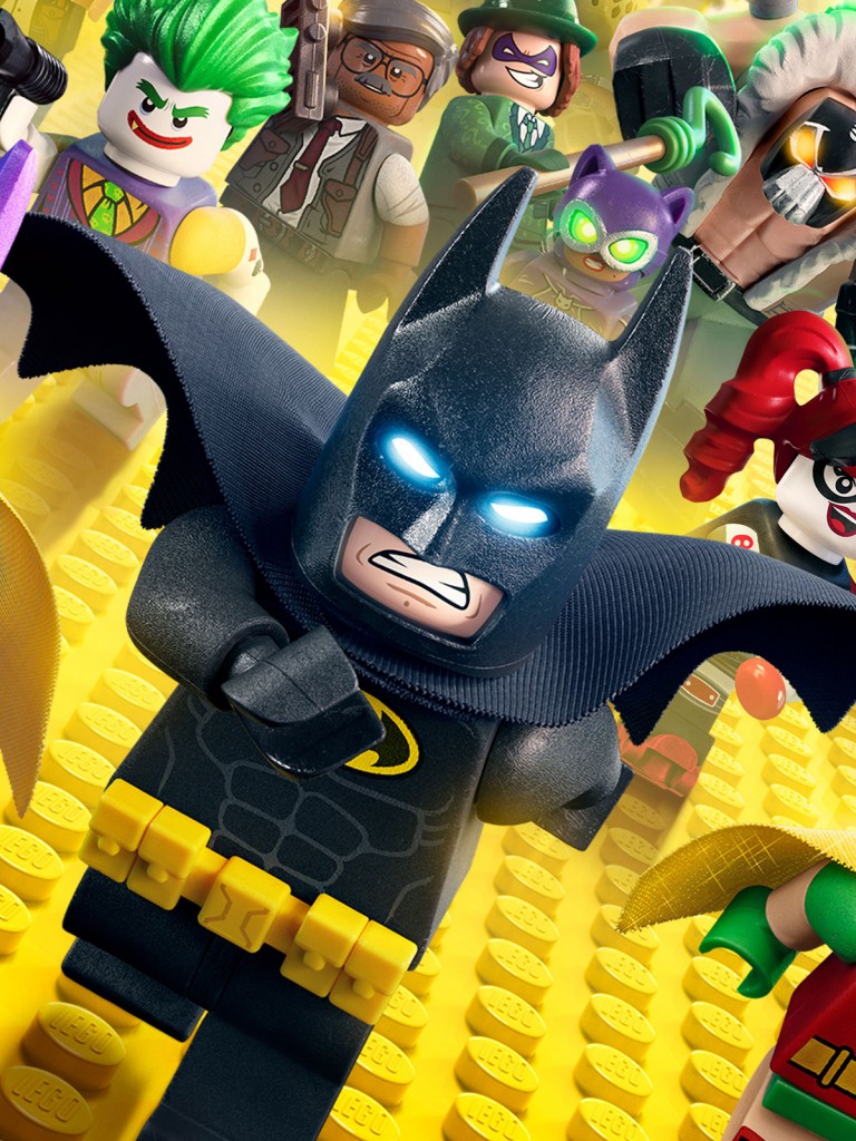 The Lego Batman Movie Wallpaper For Desktop And Mobiles Non Retina IPad