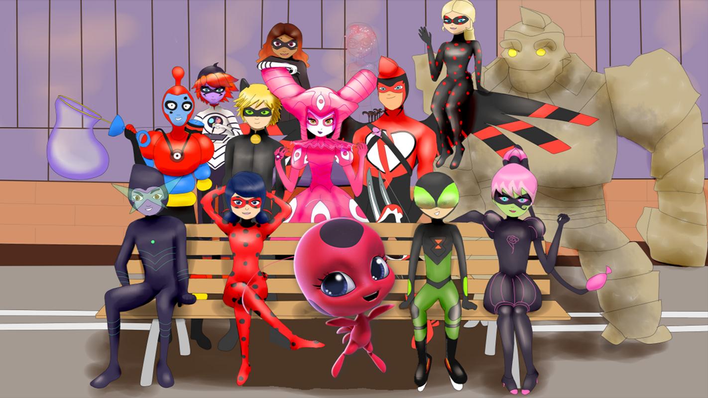 Miraculous Ladybug Wallpaper