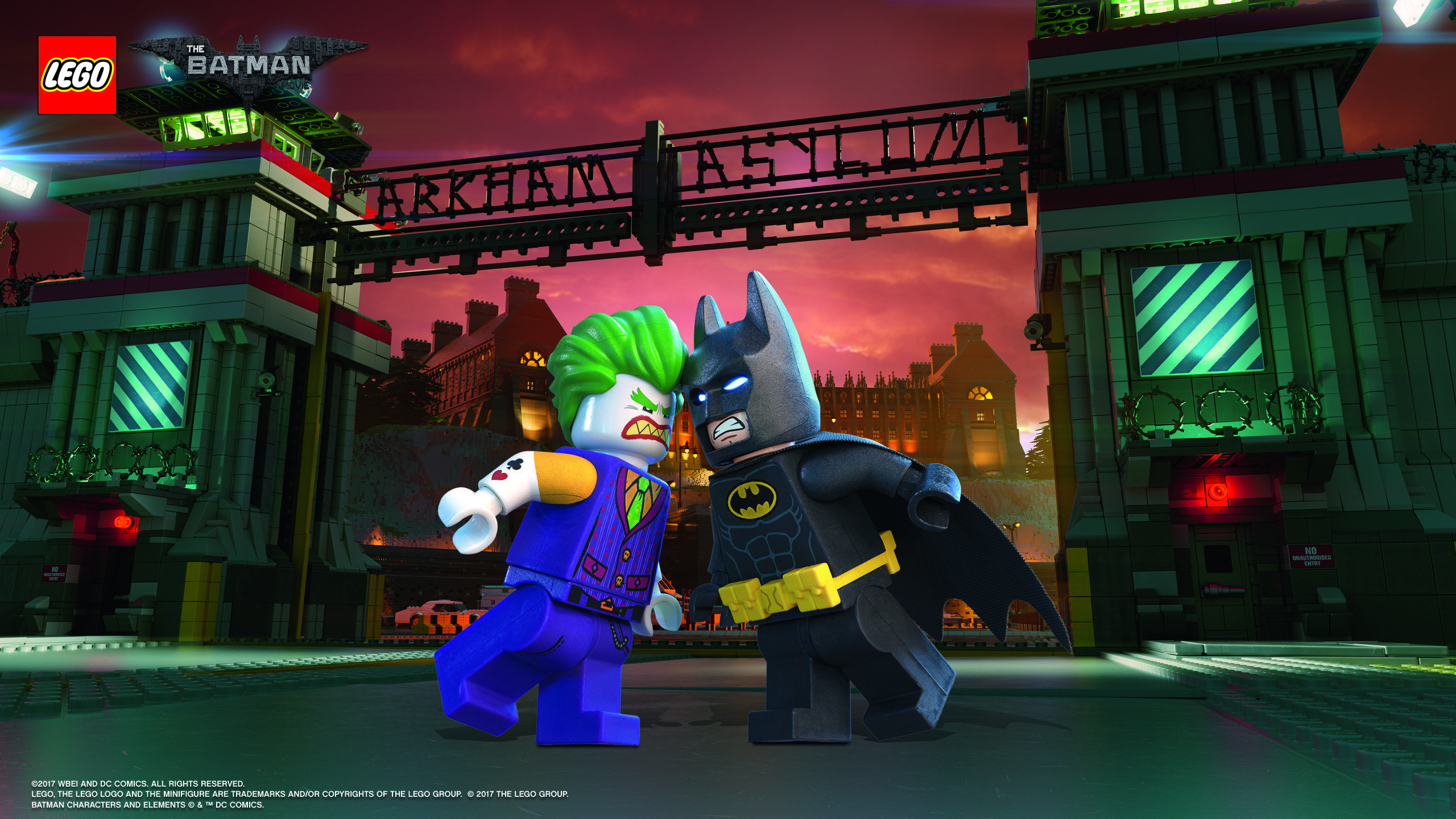 Res: 2560x The Jokerâ„¢ Wallpaper. Download landscape Â· Download portrait. Lego batman, Lego batman games, Batman