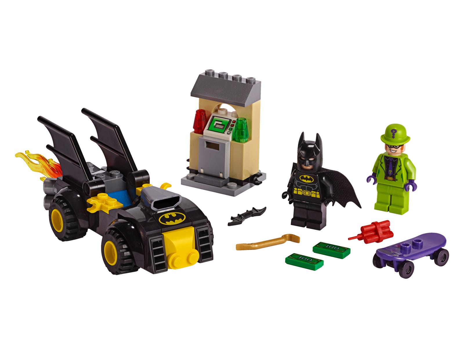 Batman™ vs. The Riddler™ Robbery 76137. Batman™. Buy online at the Official LEGO® Shop US