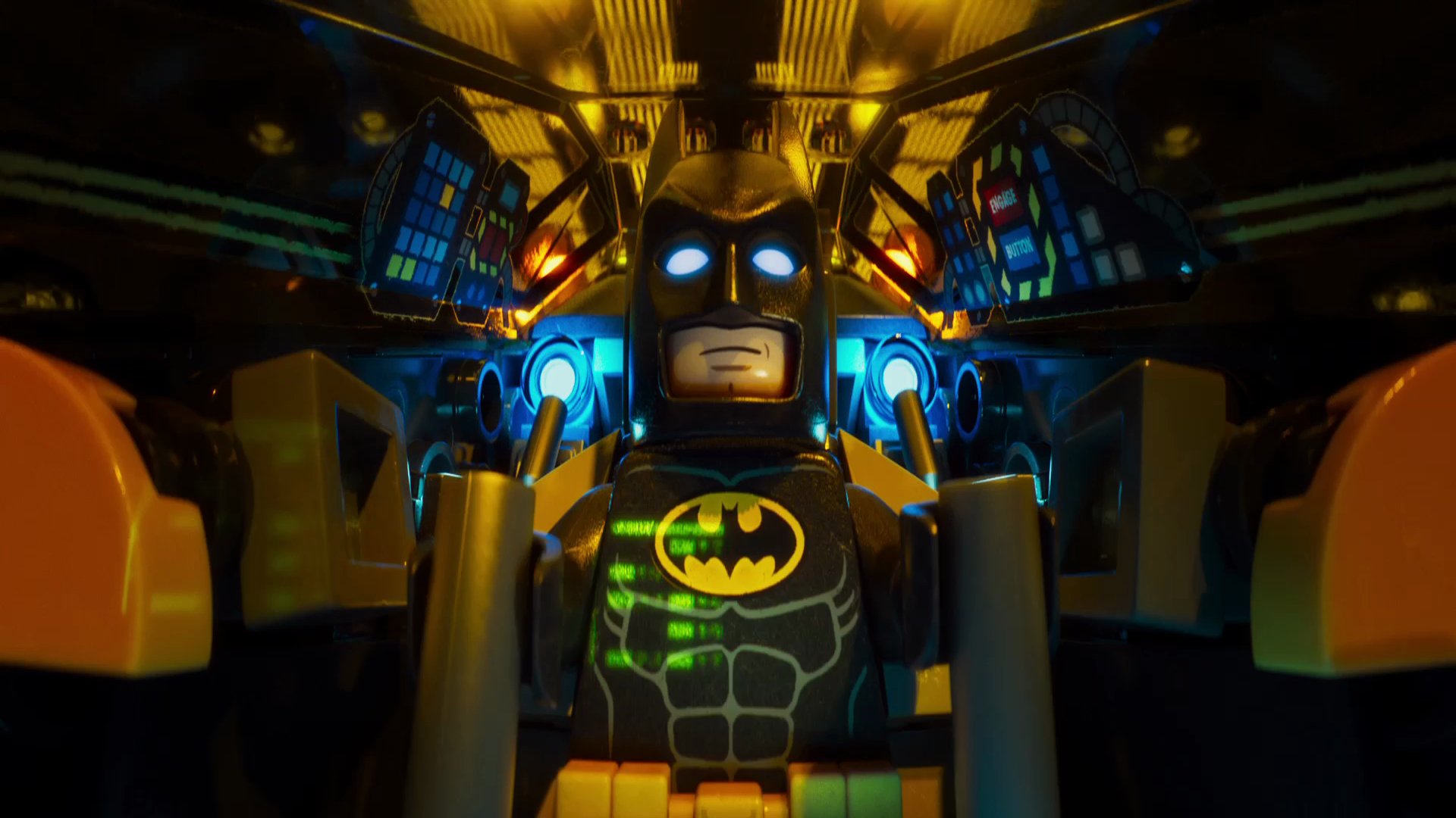 The lego batman movie 2017 HD Wallpaper